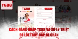 Cách Đăng Nhập TG88 Và Xử Lý Triệt Để Lỗi Truy Cập Bị Chặn